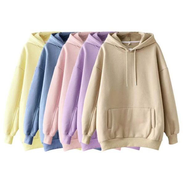 women's hoodies & sweatshirts women solid color autumn casual loose hooded long sleeve pocket fleece warm pullovers, Black
women's hoodies & sweatshirts women solid color autumn casual loose hooded long sleeve pocket fleece warm pullovers, Black