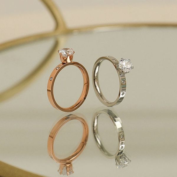 simple titanium steel zircon female rose gold couple ring fashion versatile personality trend index finger jewelry, Black
simple titanium steel zircon female rose gold couple ring fashion versatile personality trend index finger jewelry, Black