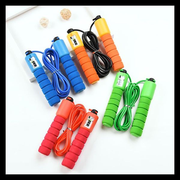 jump ropes multi-function sports sponge skipping rope counter professional electronic pattern fitness
jump ropes multi-function sports sponge skipping rope counter professional electronic pattern fitness