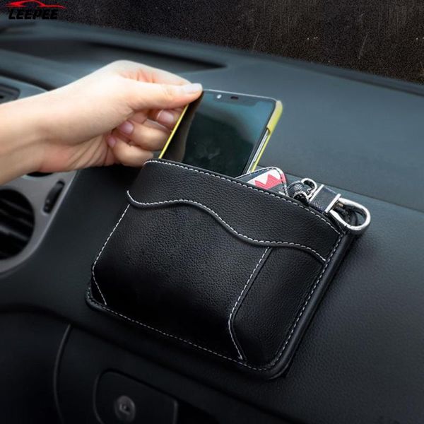 car organizer pouch bags universal interior accessories pu leather cards mobile phone collecting sticky bag storage box
car organizer pouch bags universal interior accessories pu leather cards mobile phone collecting sticky bag storage box