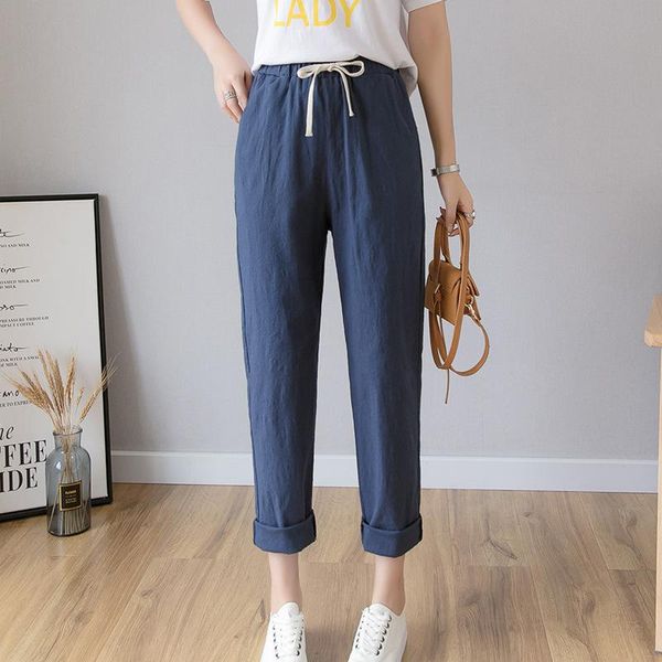 women's pants & capris candy-colored summer trousers clothing lace pantalon femme cotton linen sweatpants casual feet ladies, Black;white
women's pants & capris candy-colored summer trousers clothing lace pantalon femme cotton linen sweatpants casual feet ladies, Black;white