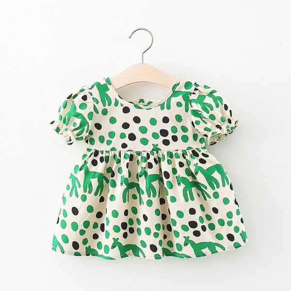 girl's dresses baby girl princess dress 2021 summer toddler dot print vestidos korean style children short sleeve clothing for 6-24m1, Red;yellow
girl's dresses baby girl princess dress 2021 summer toddler dot print vestidos korean style children short sleeve clothing for 6-24m1, Red;yellow