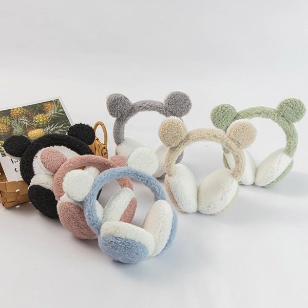 berets fashion winter warm faux fur earmuffs cute animal ears ear cover outdoor windproof furry fluffy warmers, Blue;gray
berets fashion winter warm faux fur earmuffs cute animal ears ear cover outdoor windproof furry fluffy warmers, Blue;gray