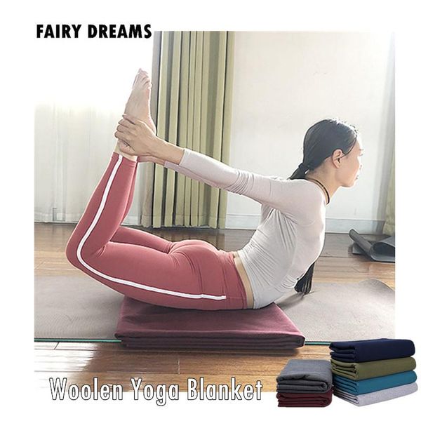 200*150cm woolen yoga blanket meditation cushion auxiliary inverted support exercise accessories keep warm blankets
200*150cm woolen yoga blanket meditation cushion auxiliary inverted support exercise accessories keep warm blankets