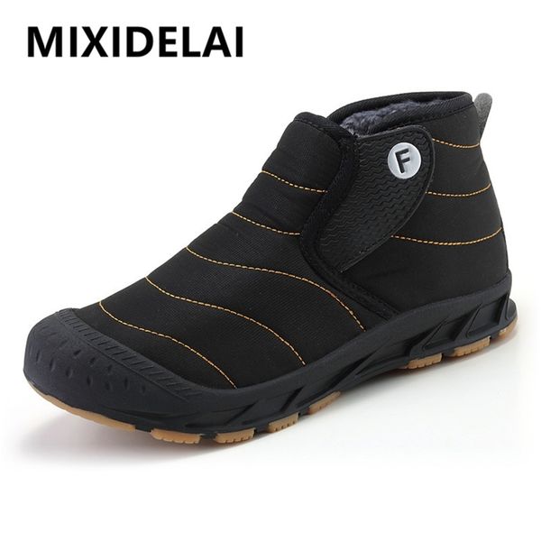 casual men boots keep warm men snow boots couple comfortable winter waterproof shoes outdoor men sneakers 211106, Black
casual men boots keep warm men snow boots couple comfortable winter waterproof shoes outdoor men sneakers 211106, Black