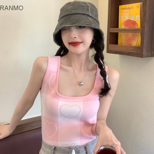 women's tanks & camis sanmuzi fast fashion wear ~ love plaid knitted short vest korean version gentle style minority suspender, White
women's tanks & camis sanmuzi fast fashion wear ~ love plaid knitted short vest korean version gentle style minority suspender, White