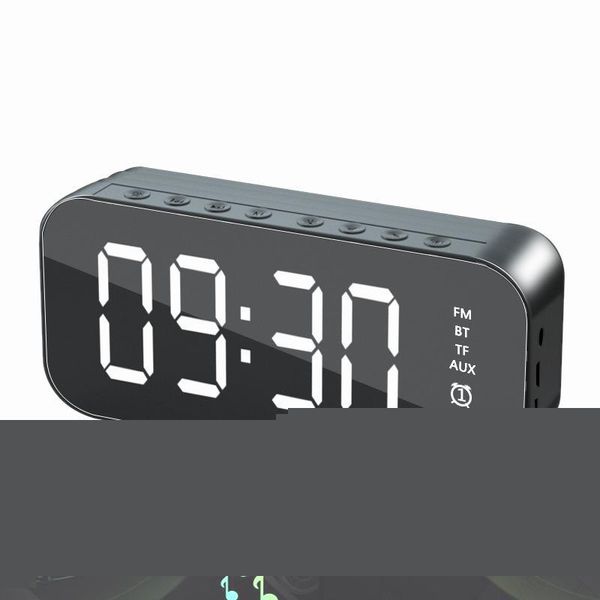 bluetooth portable mini bass wireless mirror alarm clock display speaker digital music sound handloudspeaker speakers
bluetooth portable mini bass wireless mirror alarm clock display speaker digital music sound handloudspeaker speakers