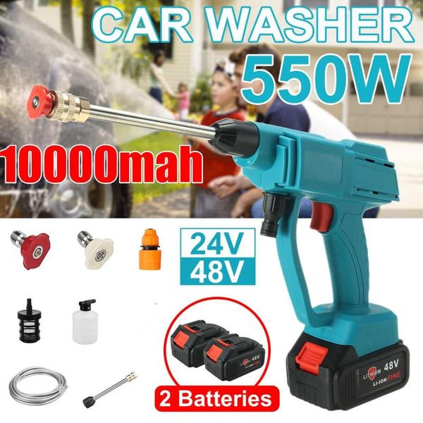 car washer 550w 24v 48v wireless cleaner portable handheld wash water gun high pressure foam generator with battery
car washer 550w 24v 48v wireless cleaner portable handheld wash water gun high pressure foam generator with battery