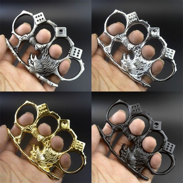metal eagle knuckle protective gear four fingers dice duster outdoor women men self defense knuckles ring boxing 5 8kgb q2
metal eagle knuckle protective gear four fingers dice duster outdoor women men self defense knuckles ring boxing 5 8kgb q2