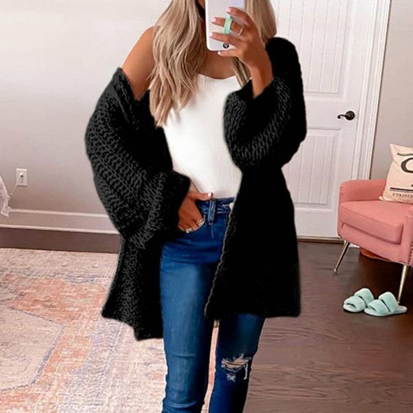 women's knits & tees knitted cardigan women's sweater loose hollow korean fringed knit retro, White
women's knits & tees knitted cardigan women's sweater loose hollow korean fringed knit retro, White