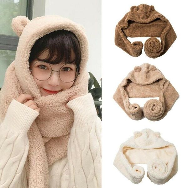 beanie/skull caps fashion winter women beanies warm cute bear ear hat casual plush scarf set solid, Blue;gray
beanie/skull caps fashion winter women beanies warm cute bear ear hat casual plush scarf set solid, Blue;gray
