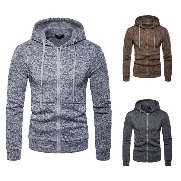 tracksuit men's hooded hoodie solid-colored with cardigan hoodies, hoodies fashion., Gray
tracksuit men's hooded hoodie solid-colored with cardigan hoodies, hoodies fashion., Gray