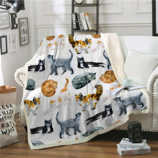 cat throw blanket for bed sofa couch cartoon pet animal print super soft warm winter fleece bedspread quilt children kid blankets
cat throw blanket for bed sofa couch cartoon pet animal print super soft warm winter fleece bedspread quilt children kid blankets