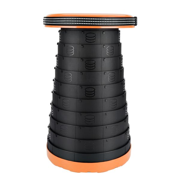 portable telescopic seat camping stool telescoping sitting folding seats retractable adjustable height orange without led light otinlai
portable telescopic seat camping stool telescoping sitting folding seats retractable adjustable height orange without led light otinlai