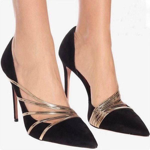 dress shoes women party pumps high heels classic office ladies black gold pointed toe stiletto bridal wedding zapatos mujer
dress shoes women party pumps high heels classic office ladies black gold pointed toe stiletto bridal wedding zapatos mujer