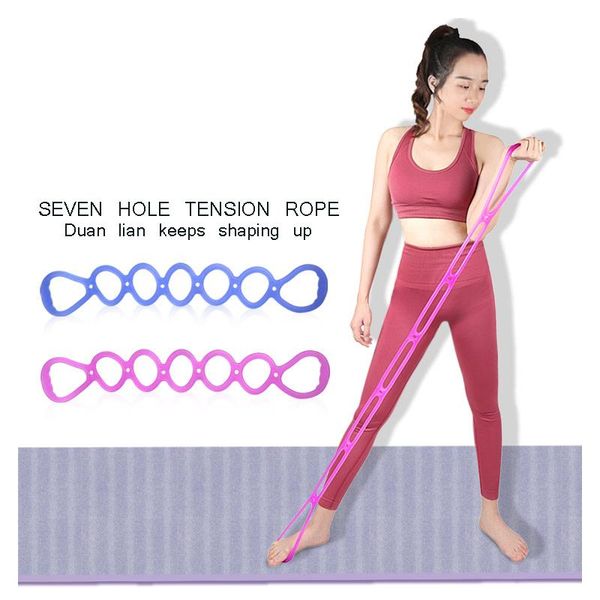 elastic bands yoga resistance rubber indoor fitness equipment pilates sport training workout stretch
elastic bands yoga resistance rubber indoor fitness equipment pilates sport training workout stretch
