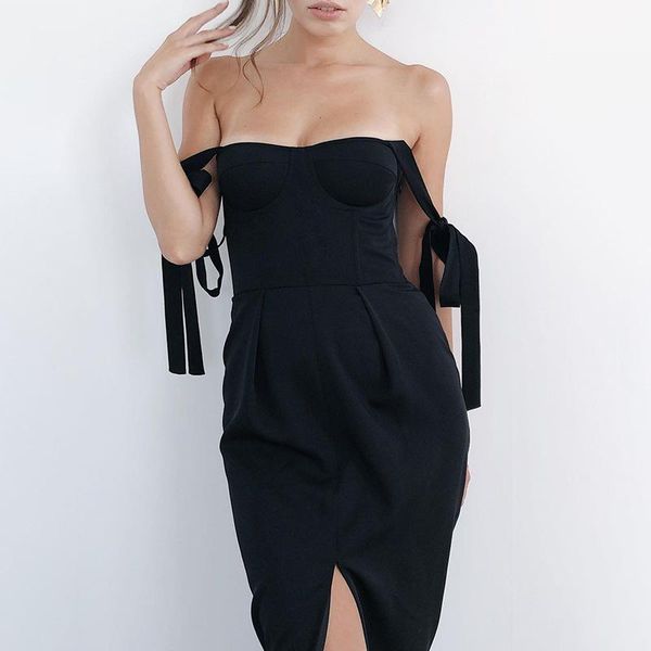 summer bodycon dress women party midi 2021 arrivals black off the shoulder celebrity evening club casual dresses, Black;gray
summer bodycon dress women party midi 2021 arrivals black off the shoulder celebrity evening club casual dresses, Black;gray