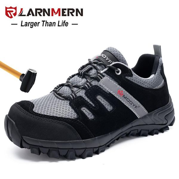 boots larnmern men's safety shoes work shoe steel toe comfortable lightweight breathable construction protective footwear for men, Black
boots larnmern men's safety shoes work shoe steel toe comfortable lightweight breathable construction protective footwear for men, Black