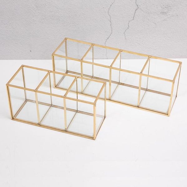 transparent glass makeup brush storage box luxury cosmetics container ring pencil lipstick holder boxes & bins
transparent glass makeup brush storage box luxury cosmetics container ring pencil lipstick holder boxes & bins