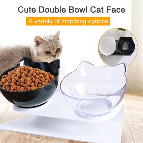 pet dog cat slow feed protect spine bowl drinking protection stomach double dish feeders small accessories bowls &
pet dog cat slow feed protect spine bowl drinking protection stomach double dish feeders small accessories bowls &