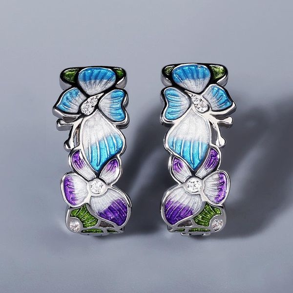 fashion ladies 925 silver earrings butterfly flower shape jewelry blue stud, Golden;silver
fashion ladies 925 silver earrings butterfly flower shape jewelry blue stud, Golden;silver