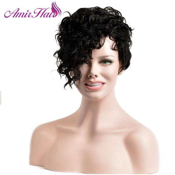 synthetic wigs amir afro kinky curly wig hair short black for african women heat resistant american cosplay
synthetic wigs amir afro kinky curly wig hair short black for african women heat resistant american cosplay