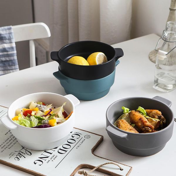 bowls binaural round ceramic bowl kitchen ornaments baking oven home decoration rice soup household tableware
bowls binaural round ceramic bowl kitchen ornaments baking oven home decoration rice soup household tableware