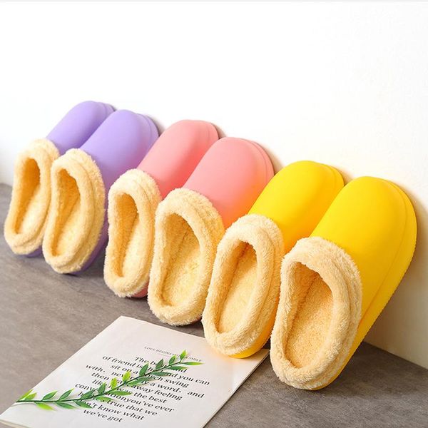 slippers women's winter waterproof home lovers household casual slides female's fashionable warm suede plush soft eva, Black
slippers women's winter waterproof home lovers household casual slides female's fashionable warm suede plush soft eva, Black
