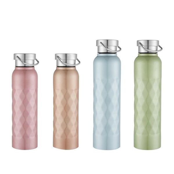 water bottles creative simple fashion double-layer stainless steel thermal insulation sports bottle outdoor portable cup with handle
water bottles creative simple fashion double-layer stainless steel thermal insulation sports bottle outdoor portable cup with handle