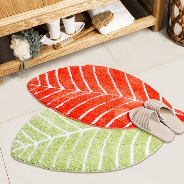 carpets leaves style doormat water absorption carpet kitchen rug floor mat non-slip tapete bath bathroom
carpets leaves style doormat water absorption carpet kitchen rug floor mat non-slip tapete bath bathroom