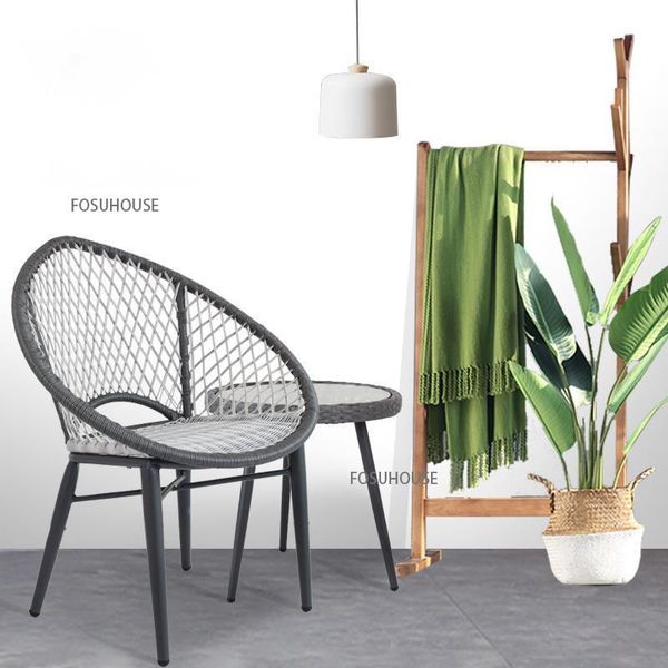 camp furniture villa outdoor garden balcony chairs small coffee table creativity modern simple nordic style decoration chair
camp furniture villa outdoor garden balcony chairs small coffee table creativity modern simple nordic style decoration chair