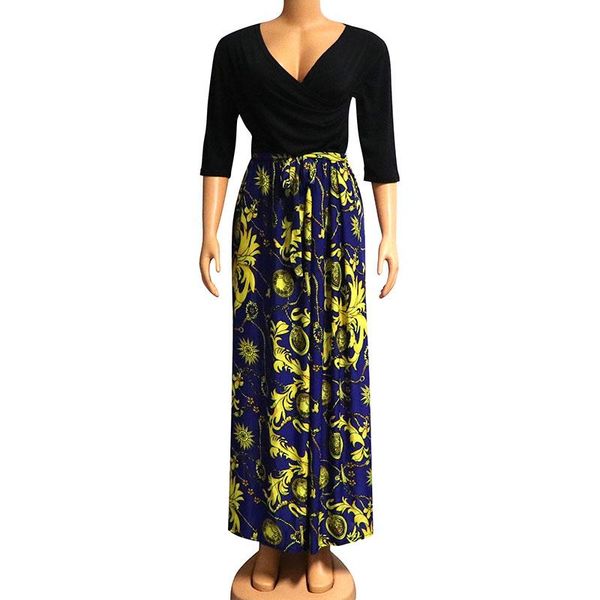 ethnic clothing fashion design african dresses for women 2021 gorgeous print v-neck lady modern dress party, Red
ethnic clothing fashion design african dresses for women 2021 gorgeous print v-neck lady modern dress party, Red