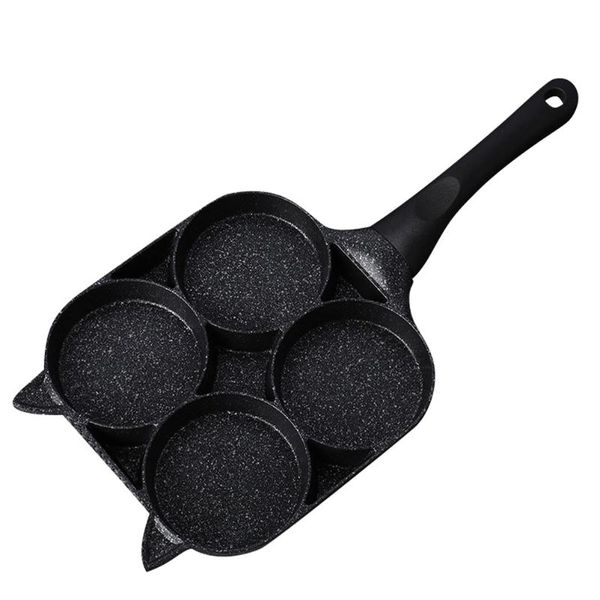 pans 1pc egg frying pan four-hole mold fried non-stick omelette pancake pot 
pans 1pc egg frying pan four-hole mold fried non-stick omelette pancake pot