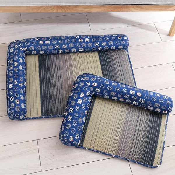 cat beds & furniture summer bed house kennel dog cushion sofa rattan mat rug pet for dogs cama gatos
cat beds & furniture summer bed house kennel dog cushion sofa rattan mat rug pet for dogs cama gatos