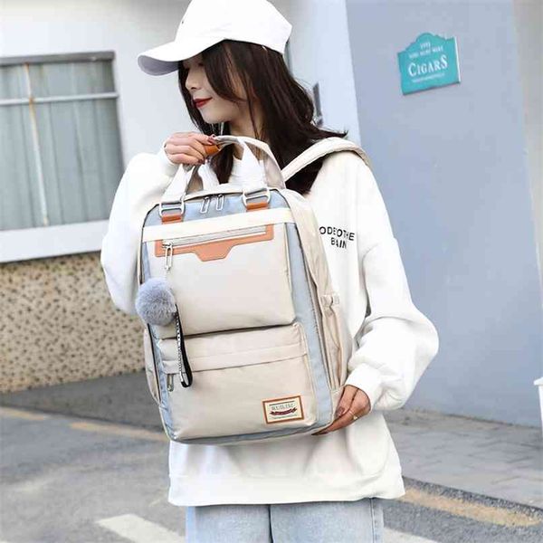 fashion cute backpack girls for middle school students travel shoulder backpacks kids children schoolbags women bag 210911
fashion cute backpack girls for middle school students travel shoulder backpacks kids children schoolbags women bag 210911