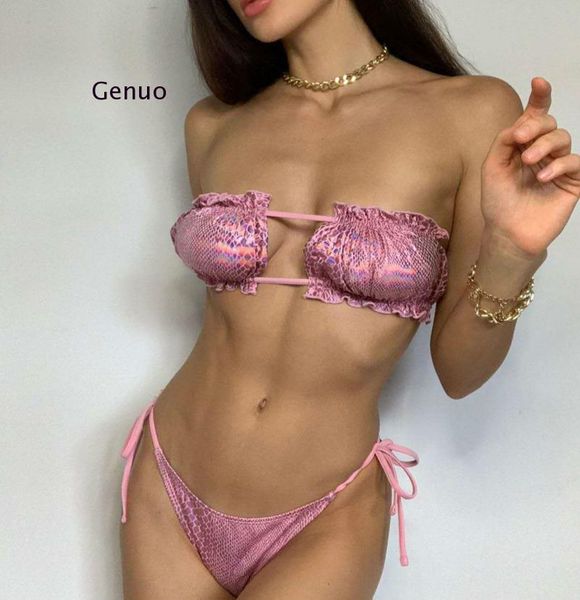 women's swimwear women bathing suit brazilian beachwear 2021 bikini tube split swimsuit high elastic briefs, White;black
women's swimwear women bathing suit brazilian beachwear 2021 bikini tube split swimsuit high elastic briefs, White;black