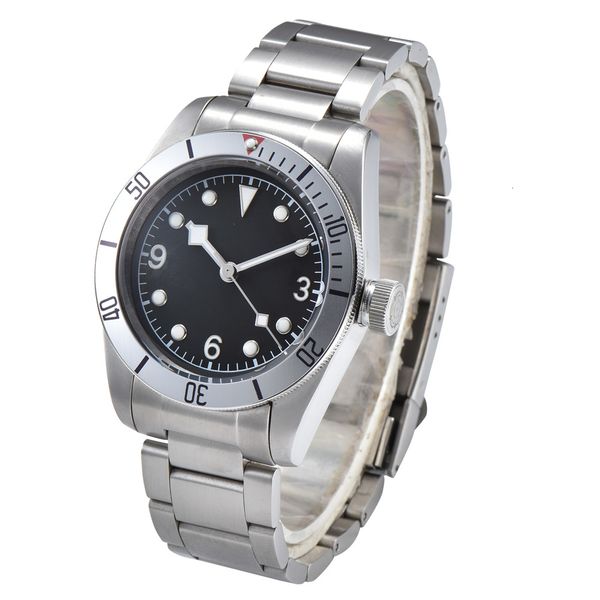 41 mm automatic mechanical metal steel men watches folding gesp relogio masculino the handle can move if you control a23, Slivery;brown
41 mm automatic mechanical metal steel men watches folding gesp relogio masculino the handle can move if you control a23, Slivery;brown