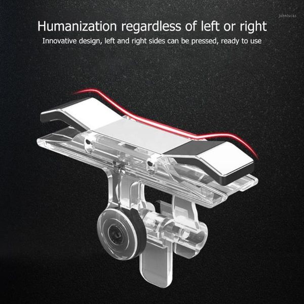game controllers & joysticks 2pcs black abs + pc mobile controller l1r1 gaming trigger fire shooter aim button for pubg 45*28*18mm/1.77*1.1*
game controllers & joysticks 2pcs black abs + pc mobile controller l1r1 gaming trigger fire shooter aim button for pubg 45*28*18mm/1.77*1.1*