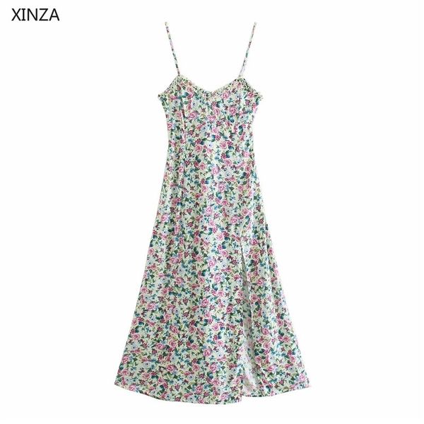 casual dresses women straps backless flower print summer fashion side slit sleeveless vintage beach rdos, Black;gray
casual dresses women straps backless flower print summer fashion side slit sleeveless vintage beach rdos, Black;gray