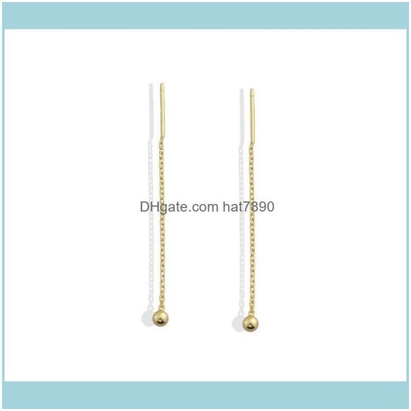 dangle & chandelier jewelryng s925 sier ball simple womens long tassel ear line personalized creative earrings from japan and korea dr, Silver
dangle & chandelier jewelryng s925 sier ball simple womens long tassel ear line personalized creative earrings from japan and korea dr, Silver