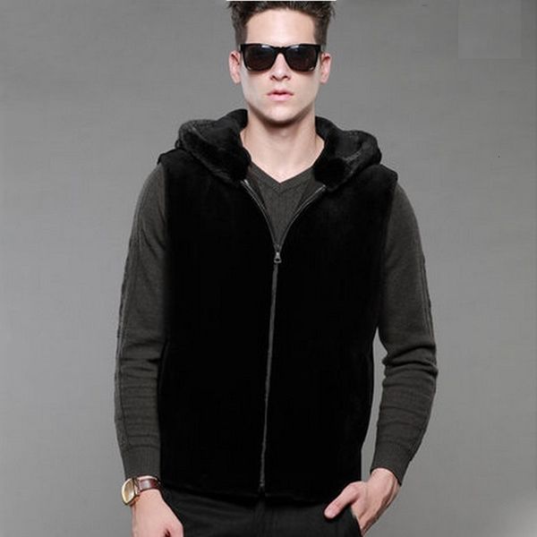 men's vests est hooded black male winter autumn sleeveless fake fur waistcoats large size casual mens man-made s/6xl d396 rj7a, Black;white
men's vests est hooded black male winter autumn sleeveless fake fur waistcoats large size casual mens man-made s/6xl d396 rj7a, Black;white
