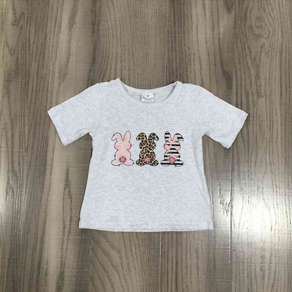 easter baby girls rabbit bunny leopard stripe cotton boutique t shirt raglan children clothes short sleeve, Blue
easter baby girls rabbit bunny leopard stripe cotton boutique t shirt raglan children clothes short sleeve, Blue