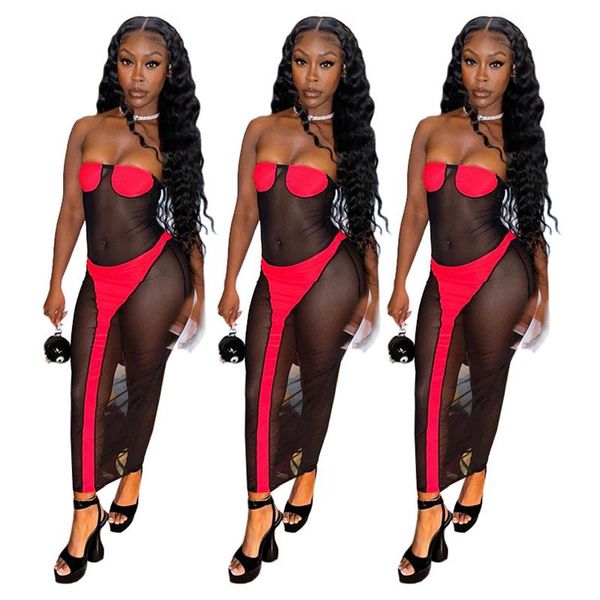 spring summer patchwork women mesh see though long dress bodycon night club strapless midi maxi dresses casual, Black;gray
spring summer patchwork women mesh see though long dress bodycon night club strapless midi maxi dresses casual, Black;gray