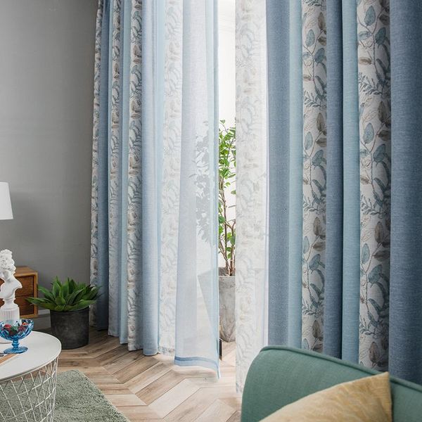 pastoral curtains for living dining room bedroom fresh style imitation linen printed finished product customization curtain & drapes
pastoral curtains for living dining room bedroom fresh style imitation linen printed finished product customization curtain & drapes