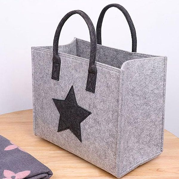 storage bags reusable felt bag foldable handbag for baby diapers clothes toys portable container pocket home organizer
storage bags reusable felt bag foldable handbag for baby diapers clothes toys portable container pocket home organizer