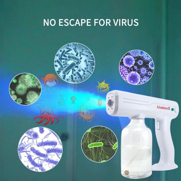 watering equipments 800ml portable electric sanitizer sprayer blue light rechargeable nano steam water spray gun home disinfection machine a
watering equipments 800ml portable electric sanitizer sprayer blue light rechargeable nano steam water spray gun home disinfection machine a