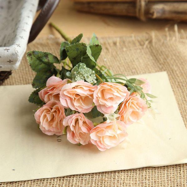 decorative flowers & wreaths a bouquet of artificial flowers27cm long,long champagne roses,wedding bouquets for brides,decorative weddingbou
decorative flowers & wreaths a bouquet of artificial flowers27cm long,long champagne roses,wedding bouquets for brides,decorative weddingbou