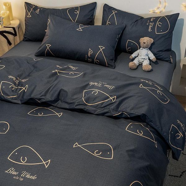 bedding sets cotton four piece set of pure college dormitory three 4 bedroom net red sheet quilt cover
bedding sets cotton four piece set of pure college dormitory three 4 bedroom net red sheet quilt cover