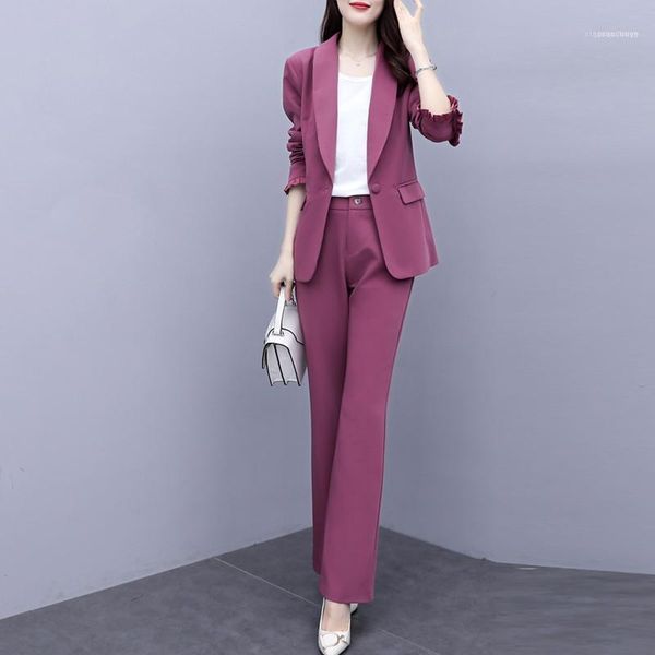 women's two piece pants casual work pant suits 2 set for women business interview suit uniform blazer and straight office lady suit1, White
women's two piece pants casual work pant suits 2 set for women business interview suit uniform blazer and straight office lady suit1, White