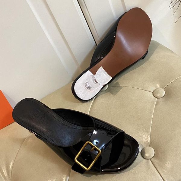 slippers summer high heels sandals women thin heel casual vacation beach shoes real leather flip flops outdoor zapatos mujer, Black 
slippers summer high heels sandals women thin heel casual vacation beach shoes real leather flip flops outdoor zapatos mujer, Black